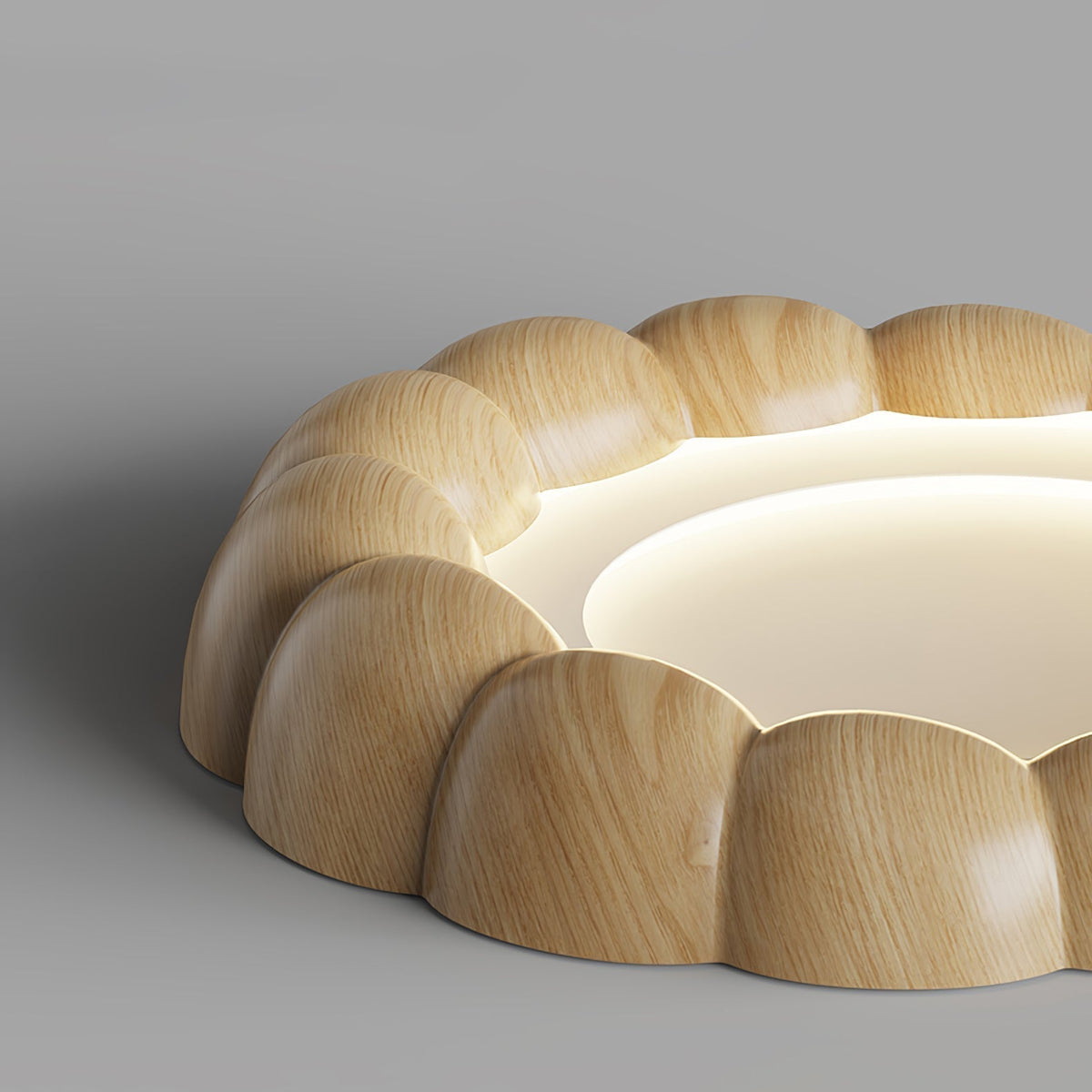 Eraeiel Traditionele Elegantie Ripple plafondlamp