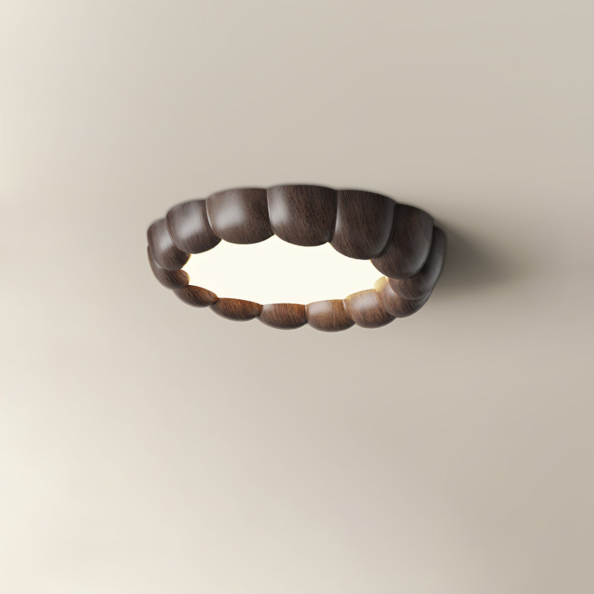 Eraeiel Traditionele Elegantie Ripple plafondlamp