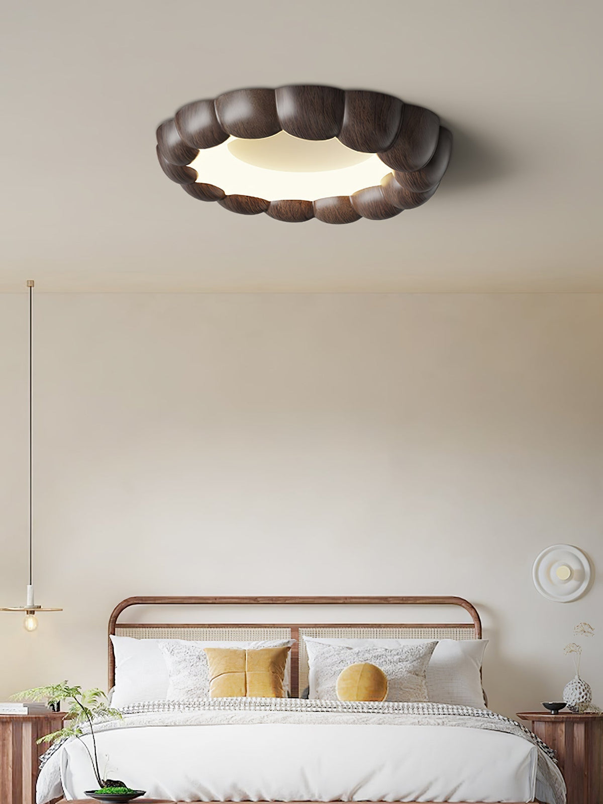Eraeiel Traditionele Elegantie Ripple plafondlamp