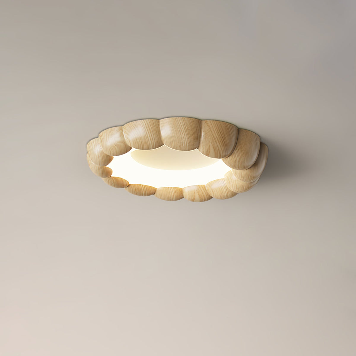 Eraeiel Traditionele Elegantie Ripple plafondlamp