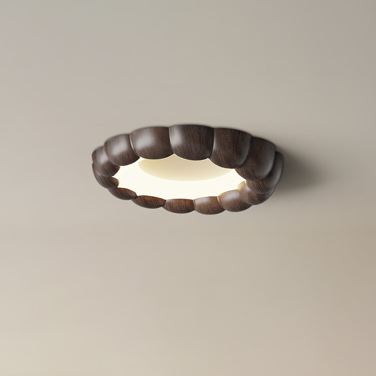 Eraeiel Traditionele Elegantie Ripple plafondlamp