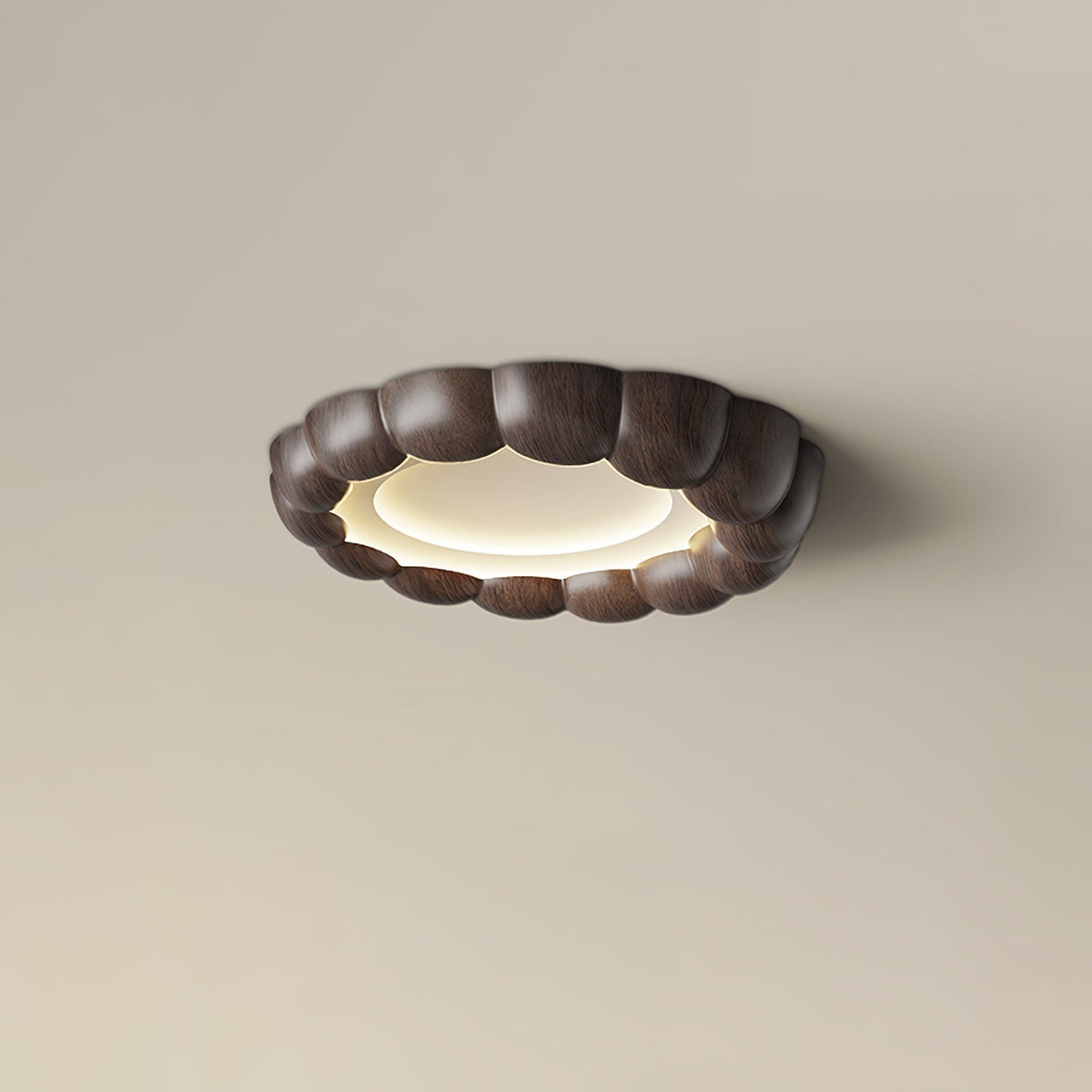 Eraeiel Traditionele Elegantie Ripple plafondlamp
