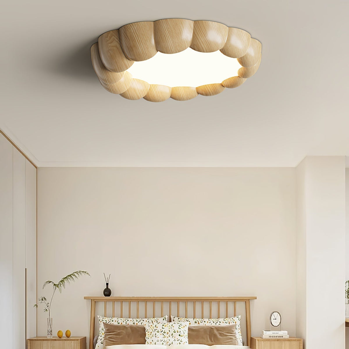 Eraeiel Traditionele Elegantie Ripple plafondlamp
