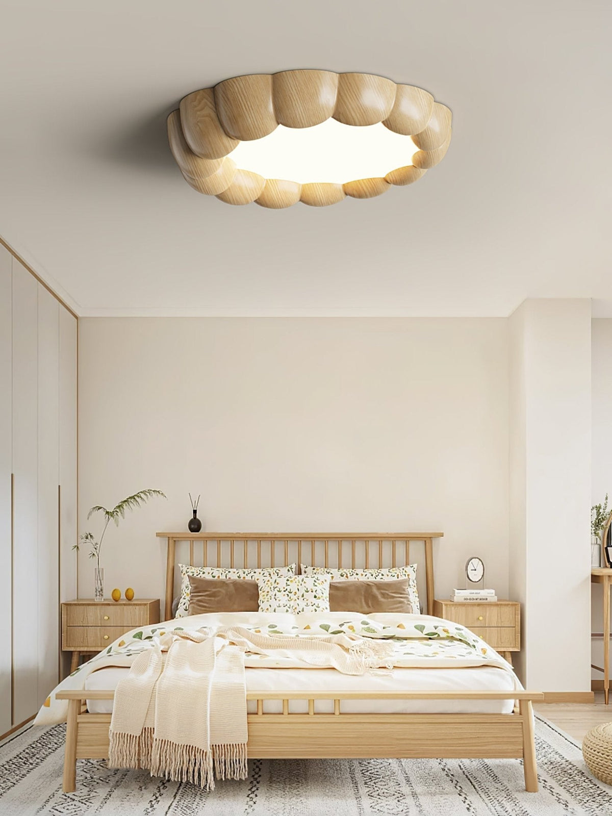 Eraeiel Traditionele Elegantie Ripple plafondlamp