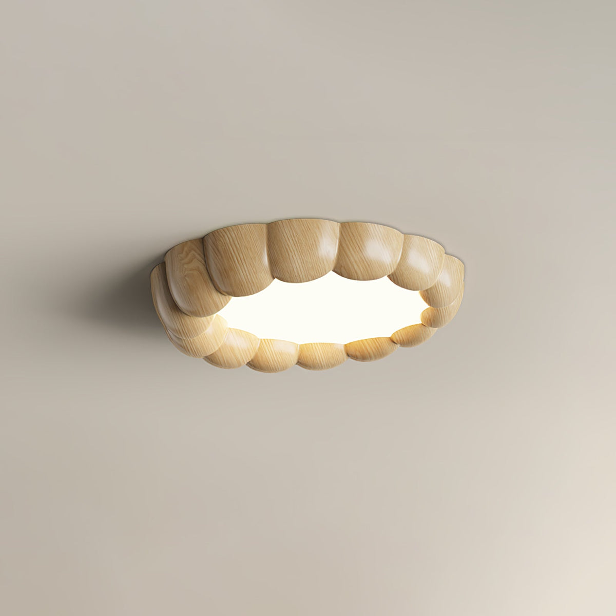 Eraeiel Traditionele Elegantie Ripple plafondlamp
