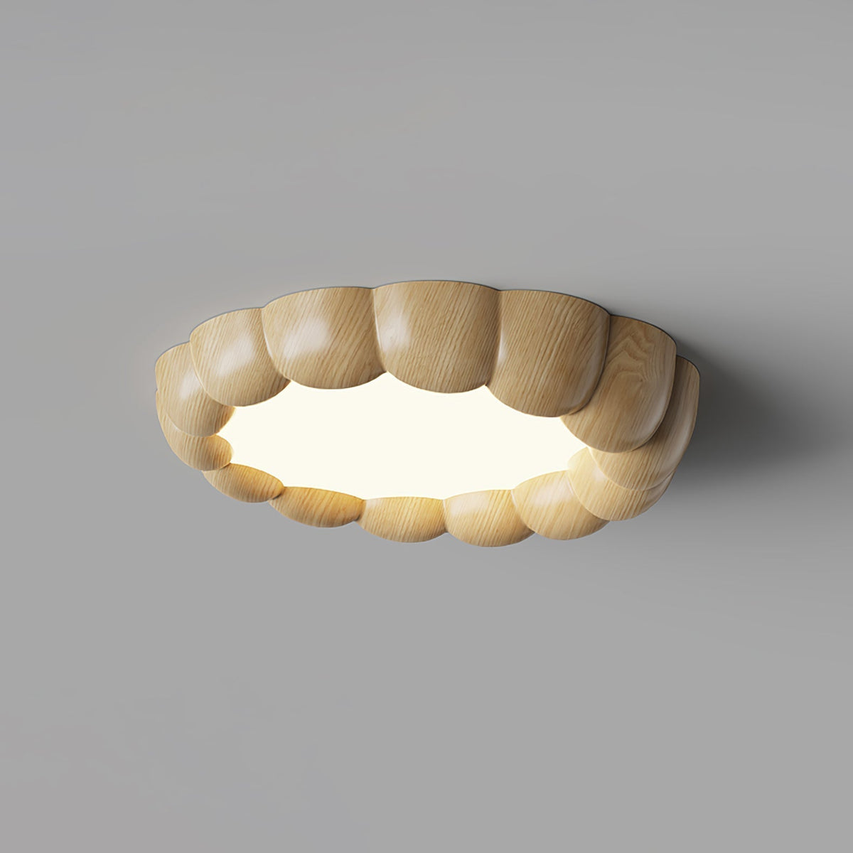 Eraeiel Traditionele Elegantie Ripple plafondlamp