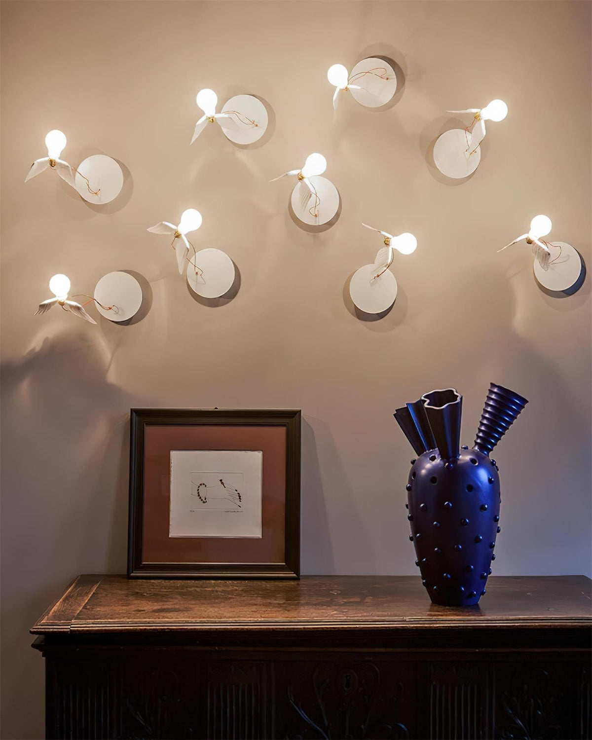 Lioranaria wandlamp