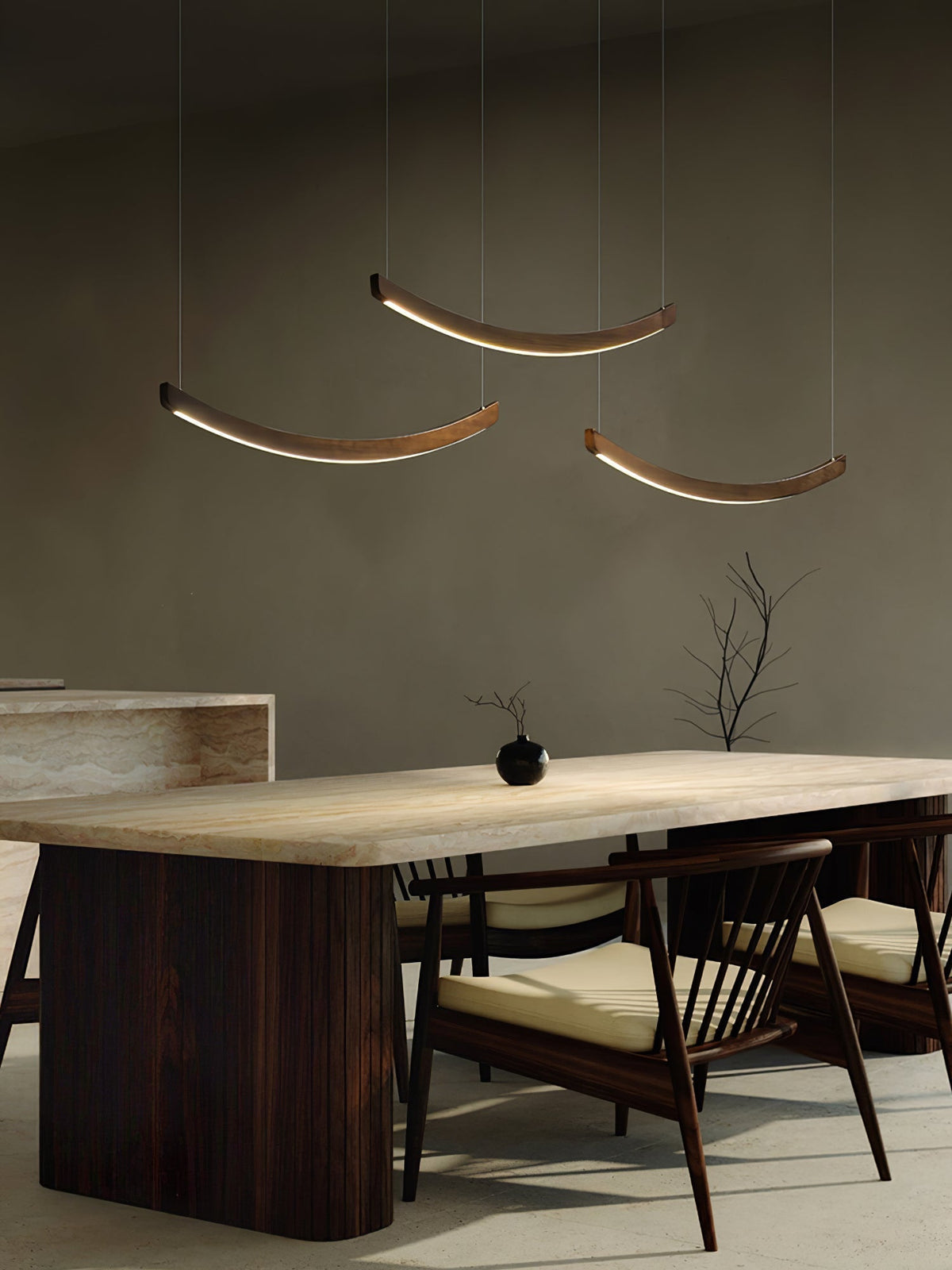 Sororelle Crescent hanglamp