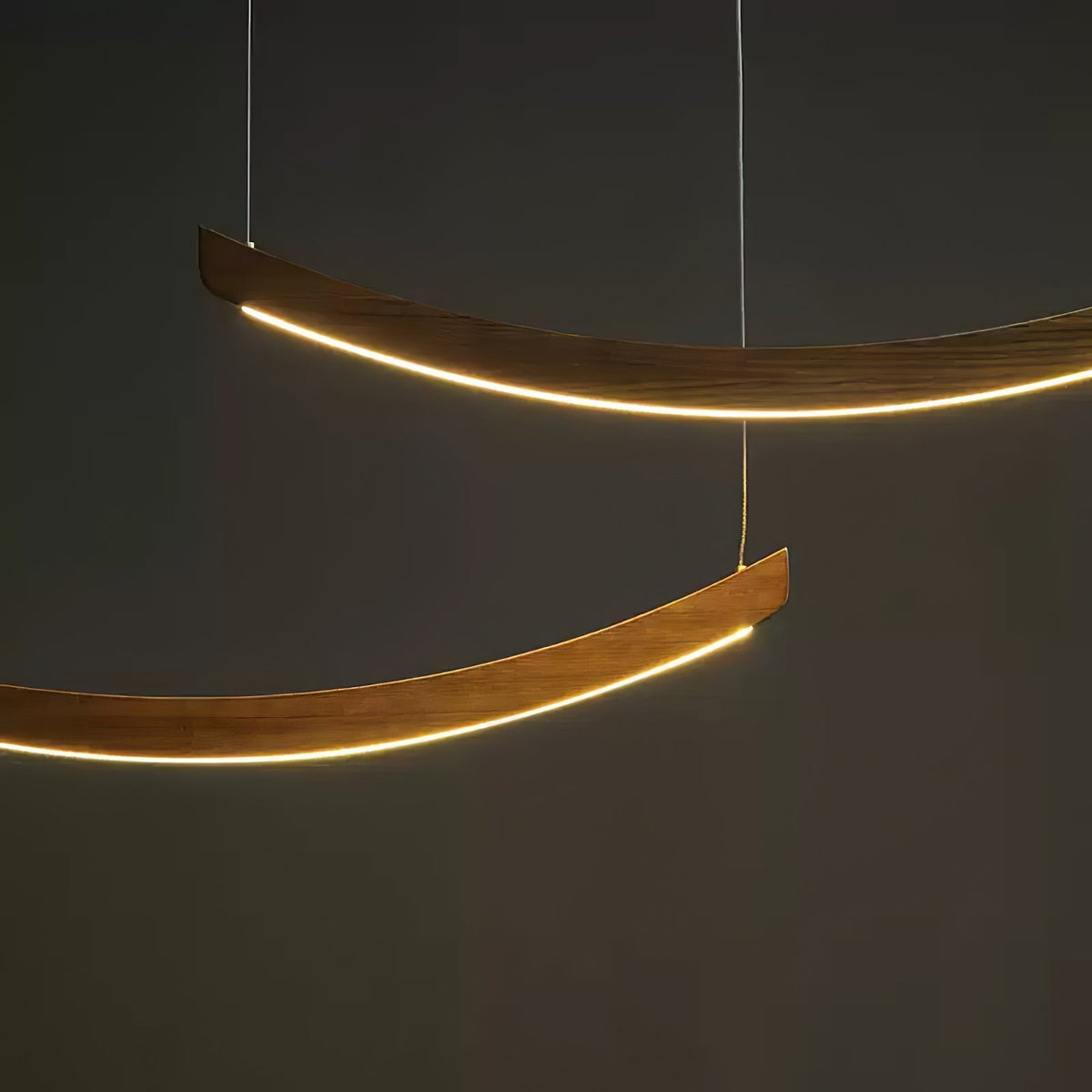 Sororelle Crescent hanglamp