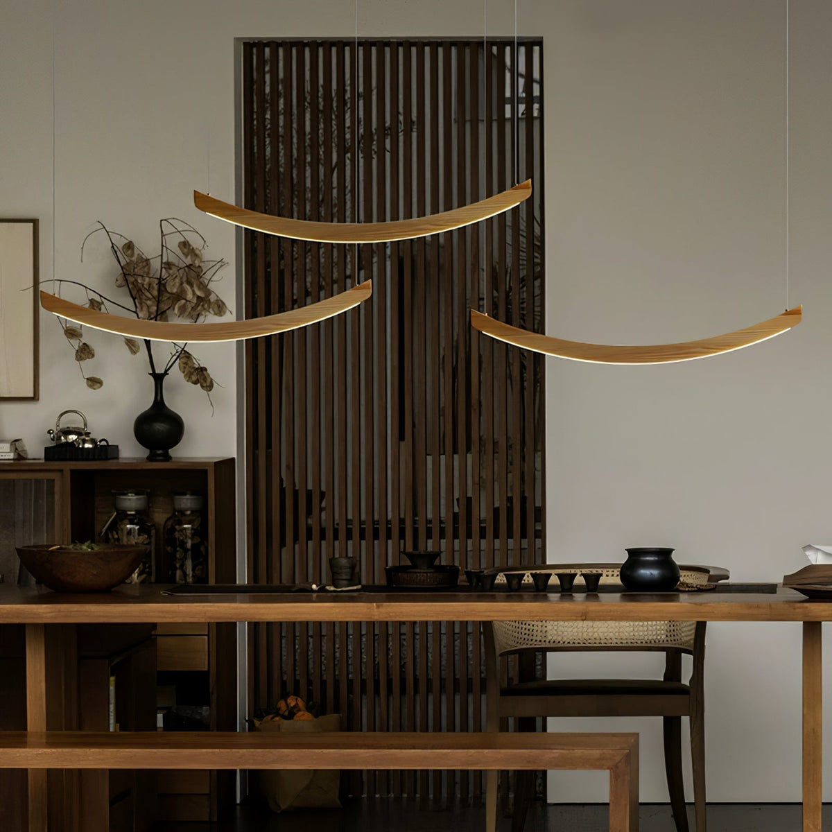 Sororelle Crescent hanglamp