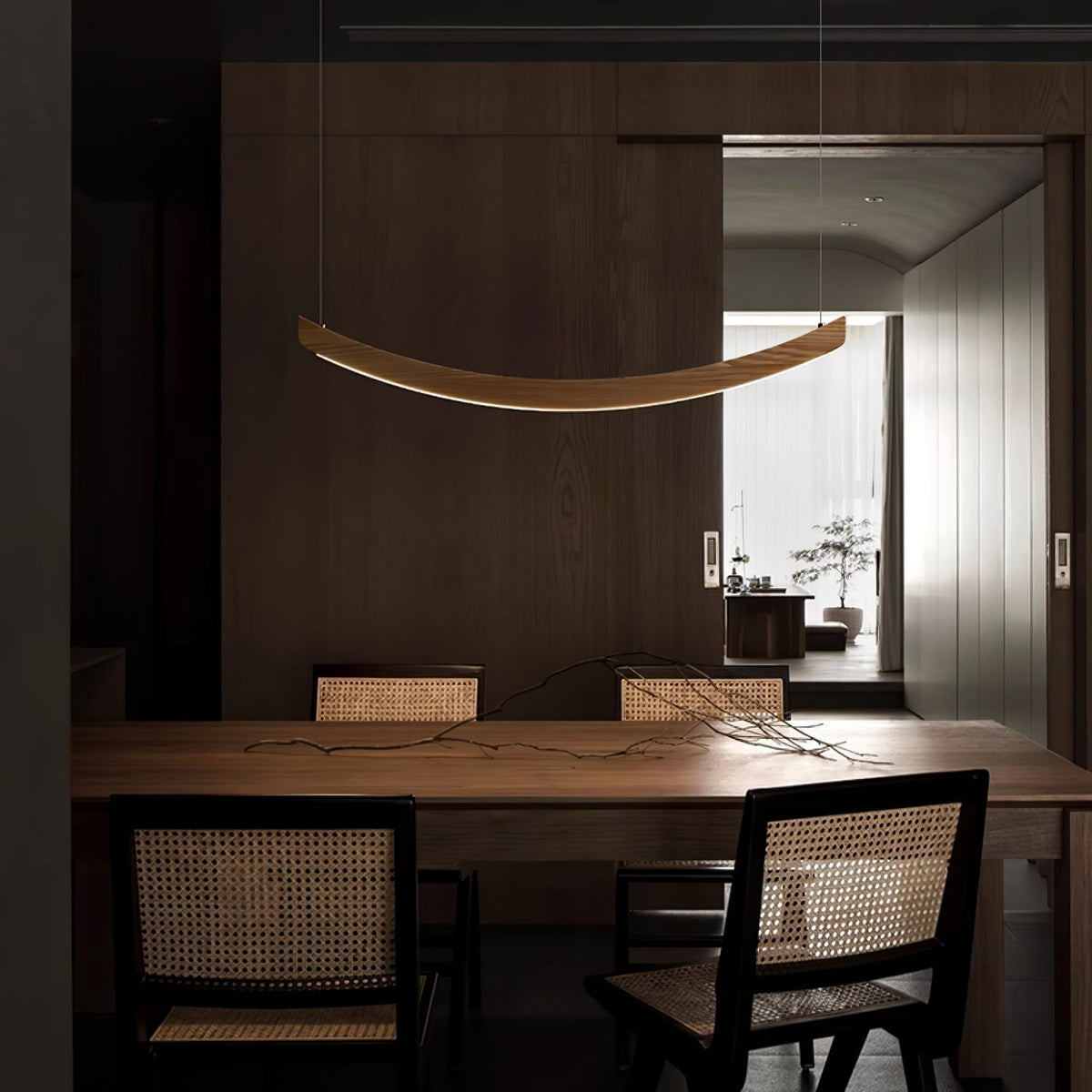 Sororelle Crescent hanglamp