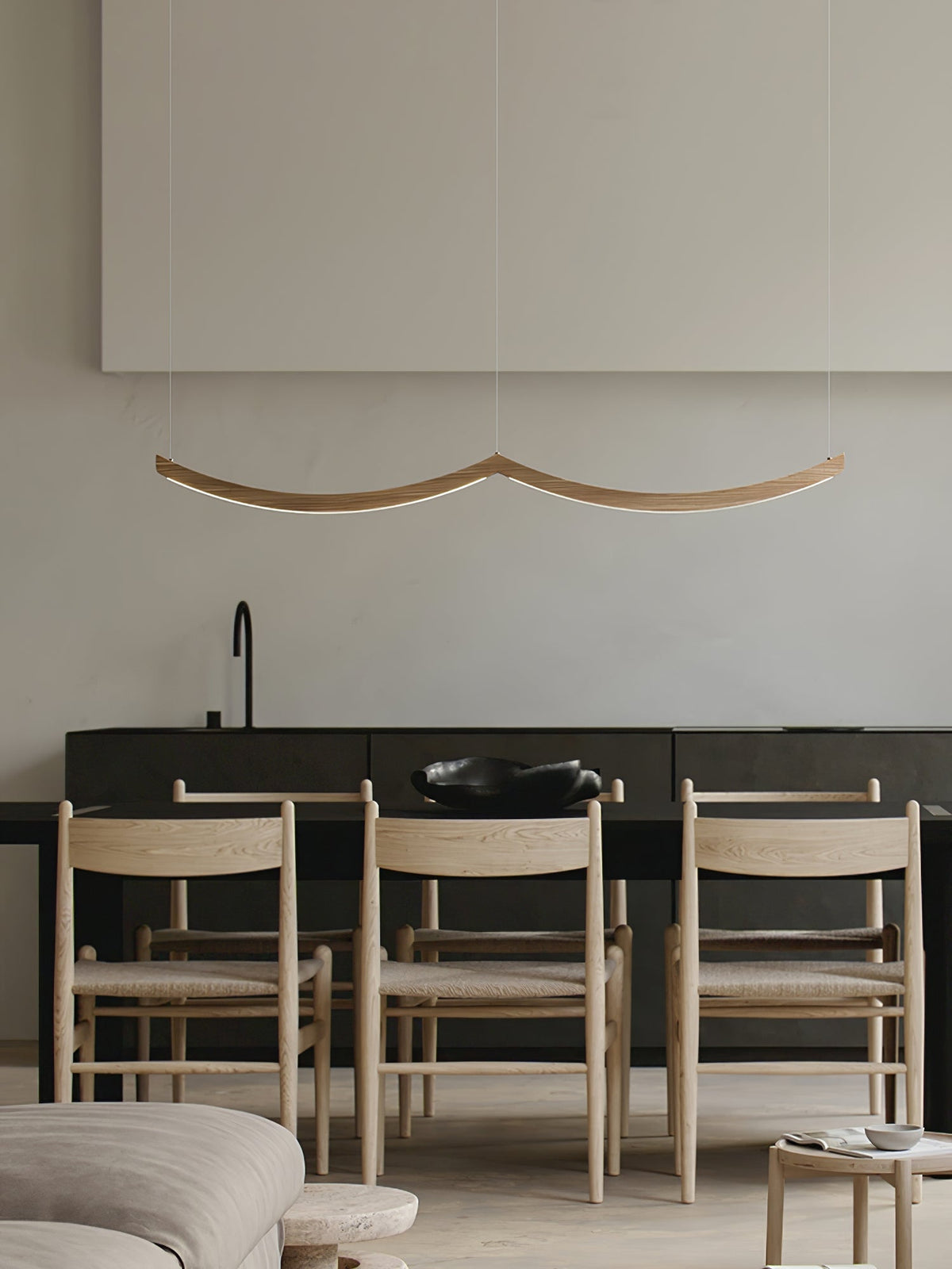 Sororelle Crescent hanglamp