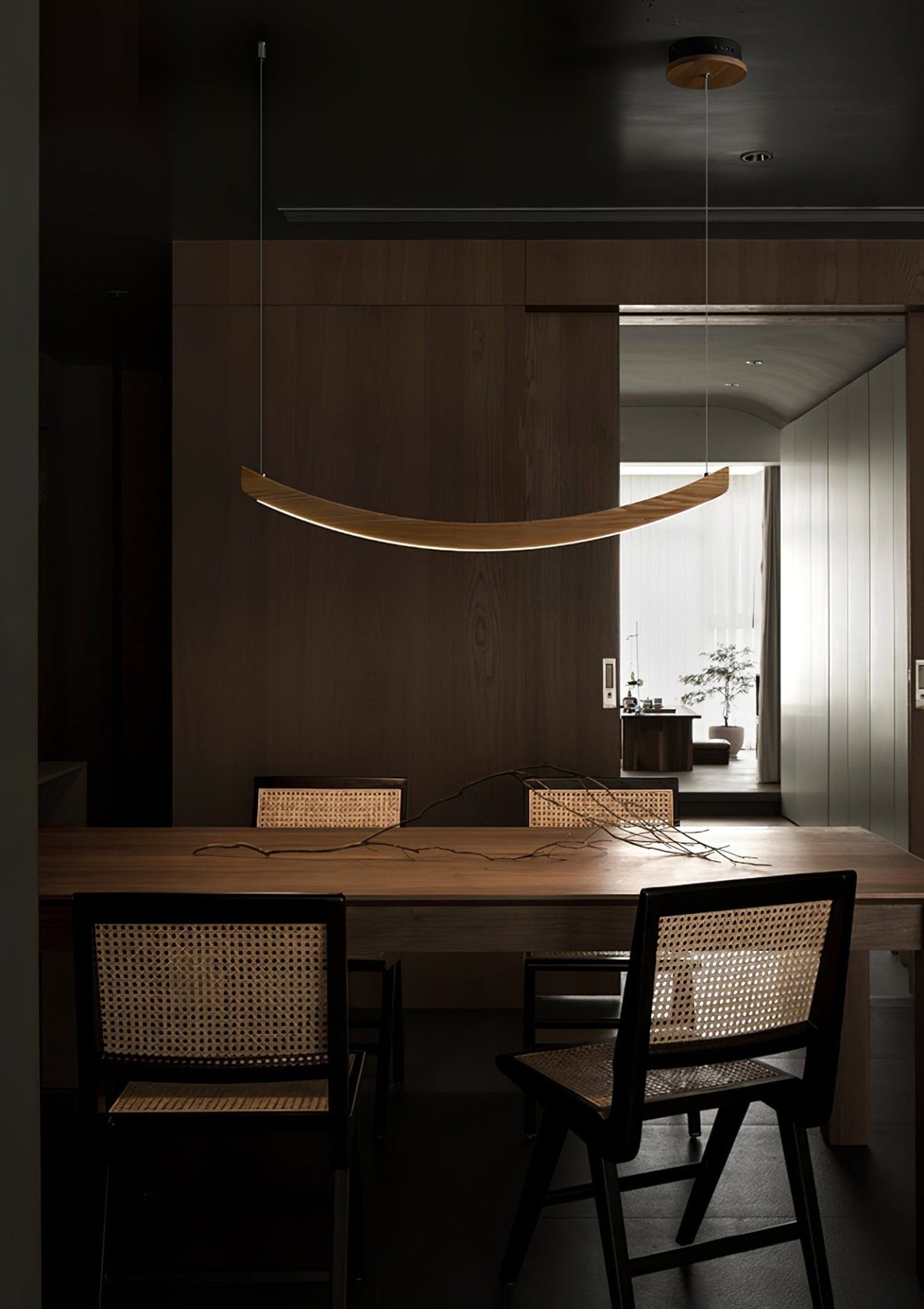 Sororelle Crescent hanglamp