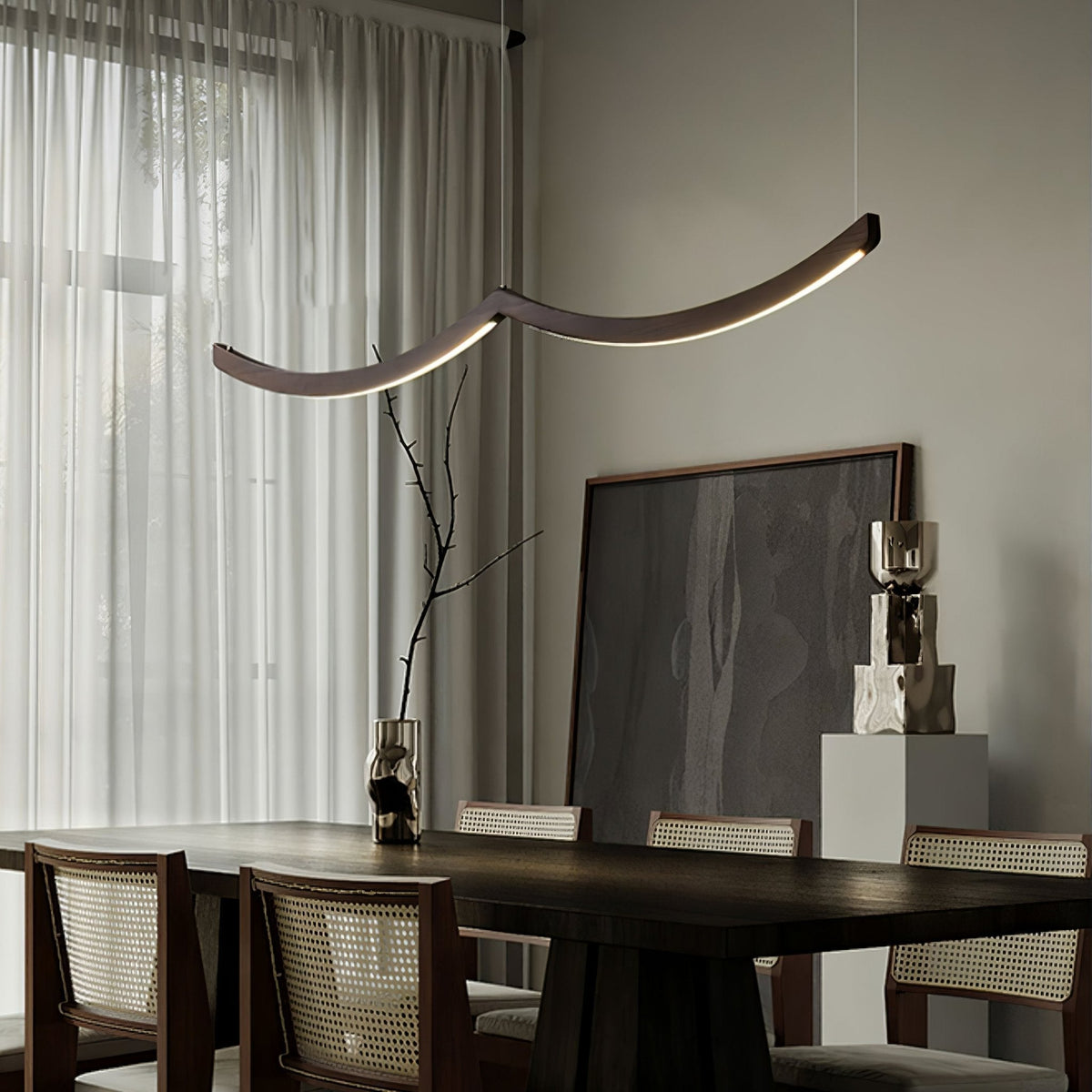 Sororelle Crescent hanglamp