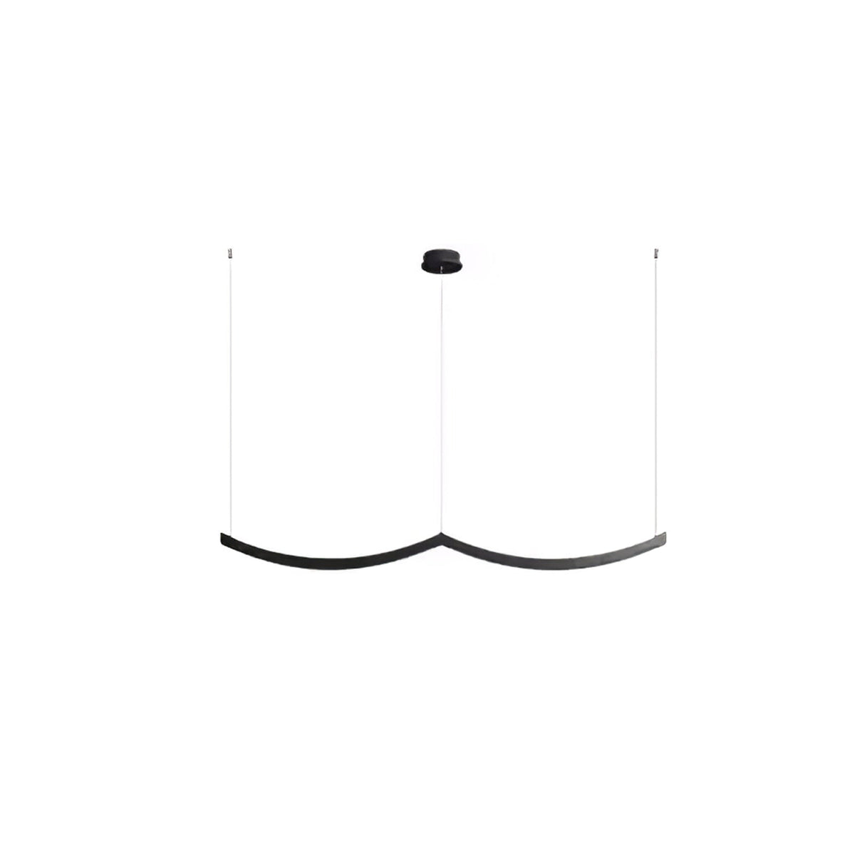 Sororelle Crescent hanglamp