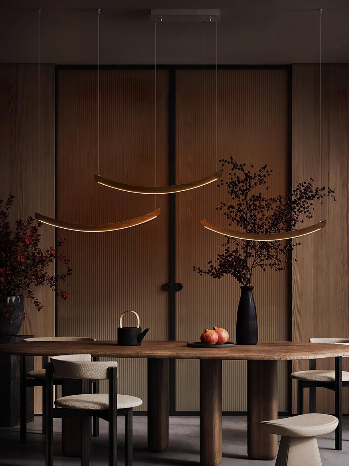 Sororelle Crescent hanglamp