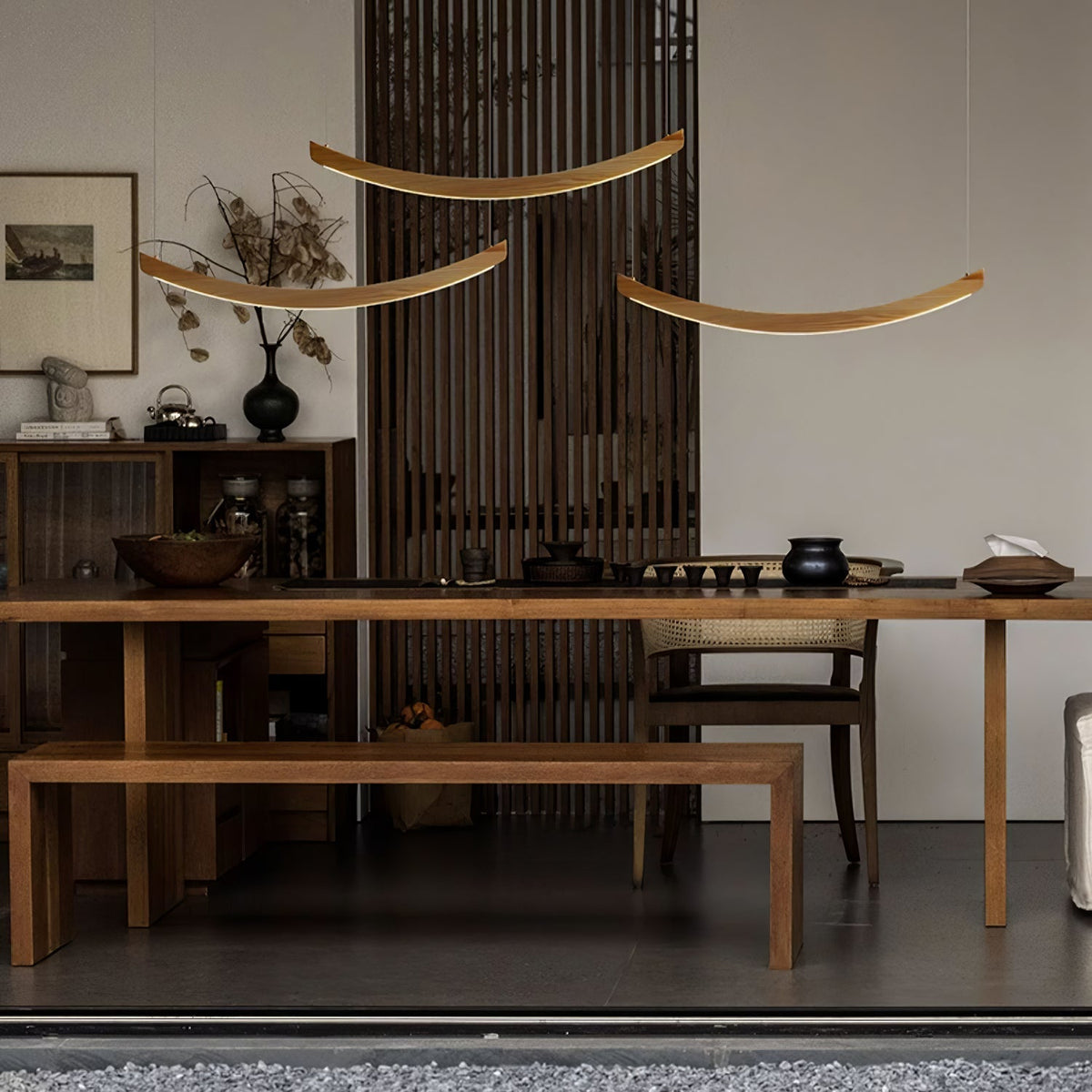 Sororelle Crescent hanglamp