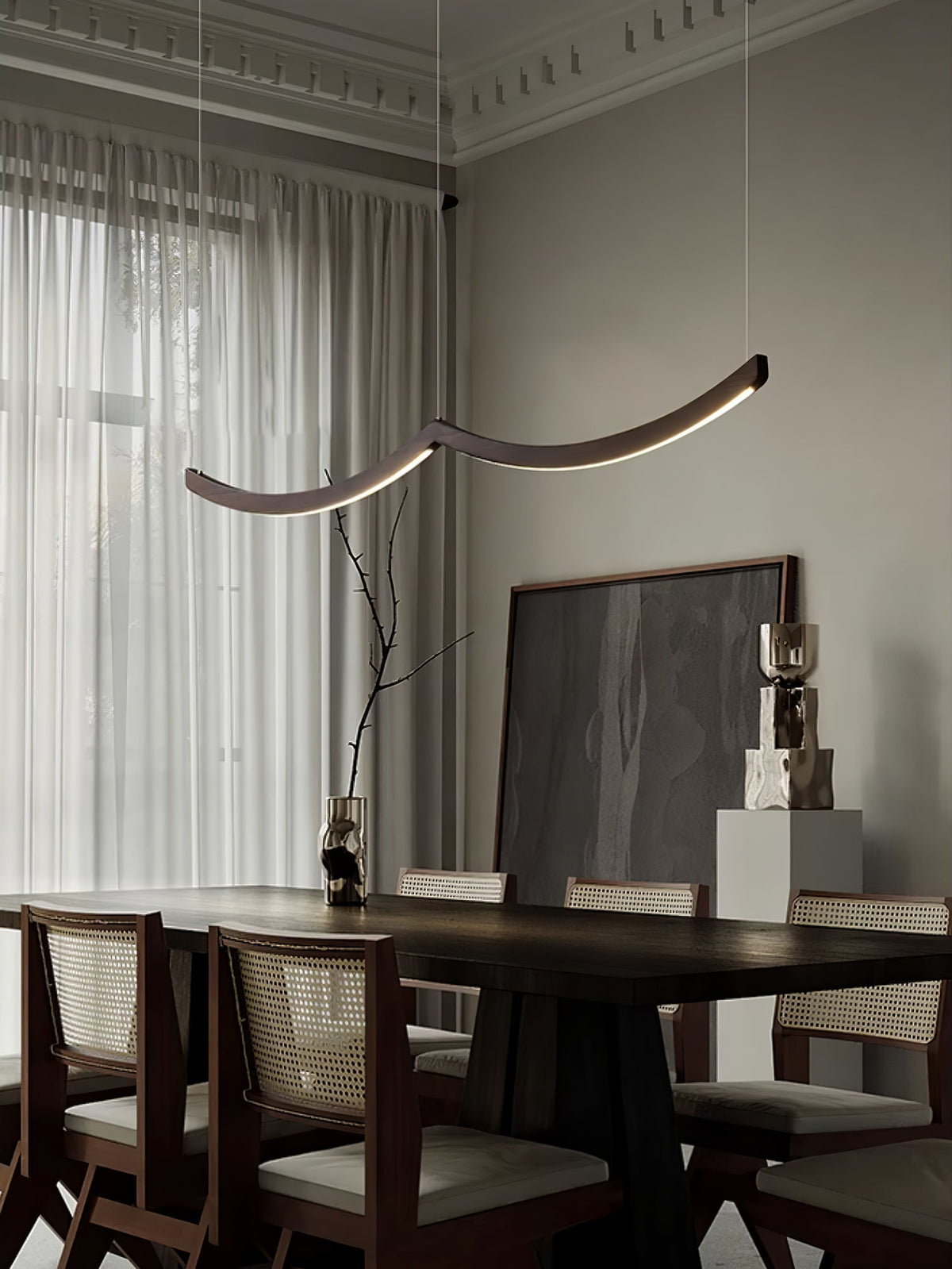 Sororelle Crescent hanglamp
