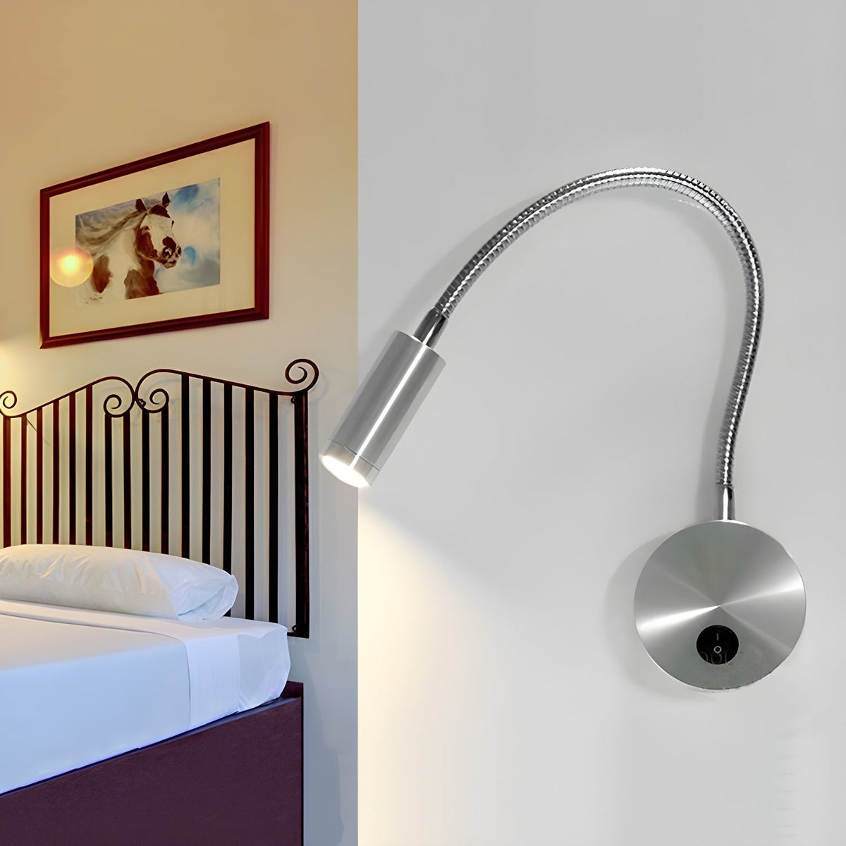 Ilmareth Flex Reading klassieke wandlamp