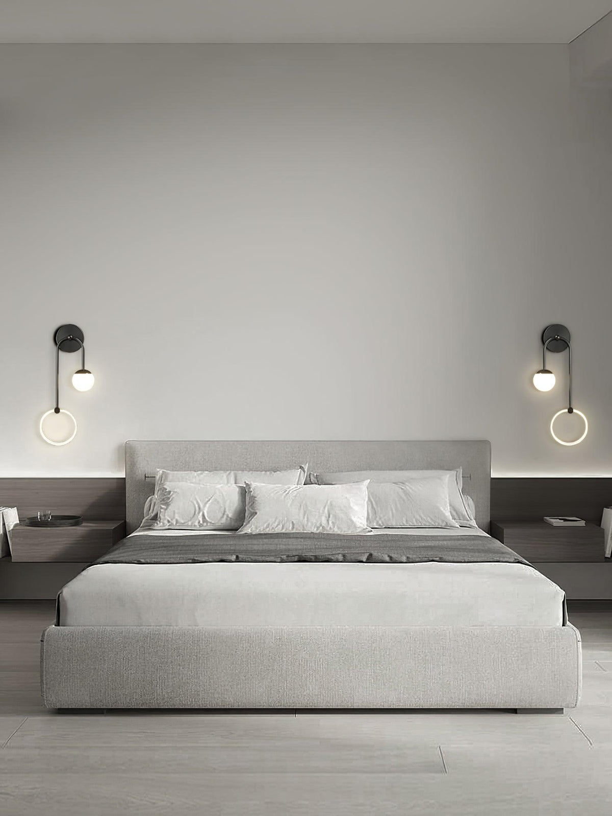 Warren modern Minimalistisch LED Messing Wandlamp