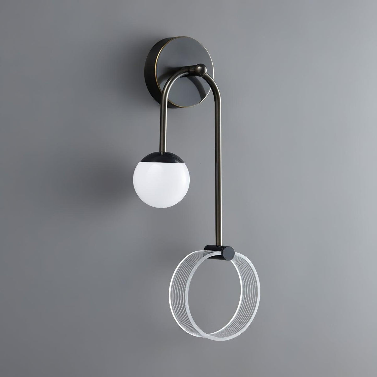 Warren modern Minimalistisch LED Messing Wandlamp