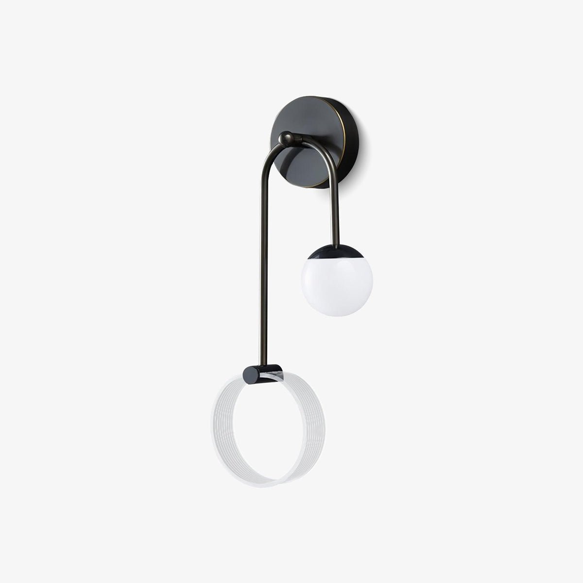 Warren modern Minimalistisch LED Messing Wandlamp