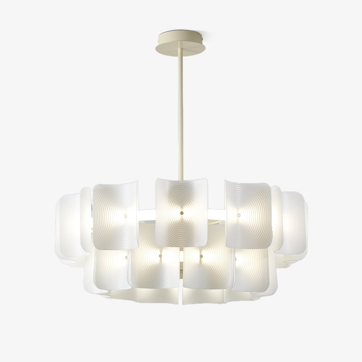 Seliriel Kroonluchter met vingerafdruk LED