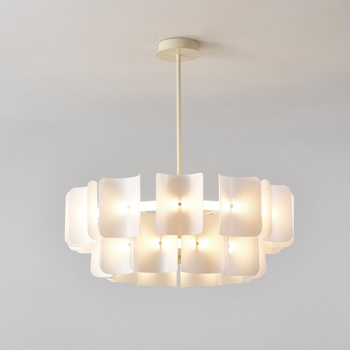 Seliriel Kroonluchter met vingerafdruk LED