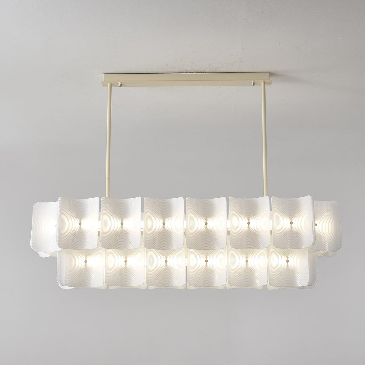 Seliriel Kroonluchter met vingerafdruk LED
