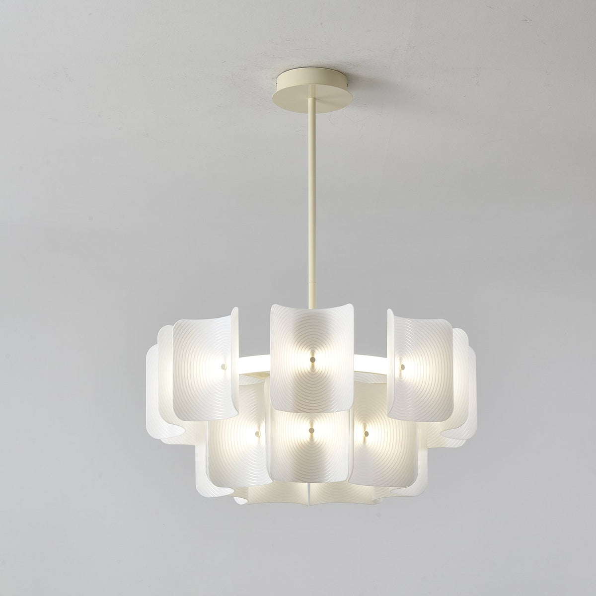 Seliriel Kroonluchter met vingerafdruk LED