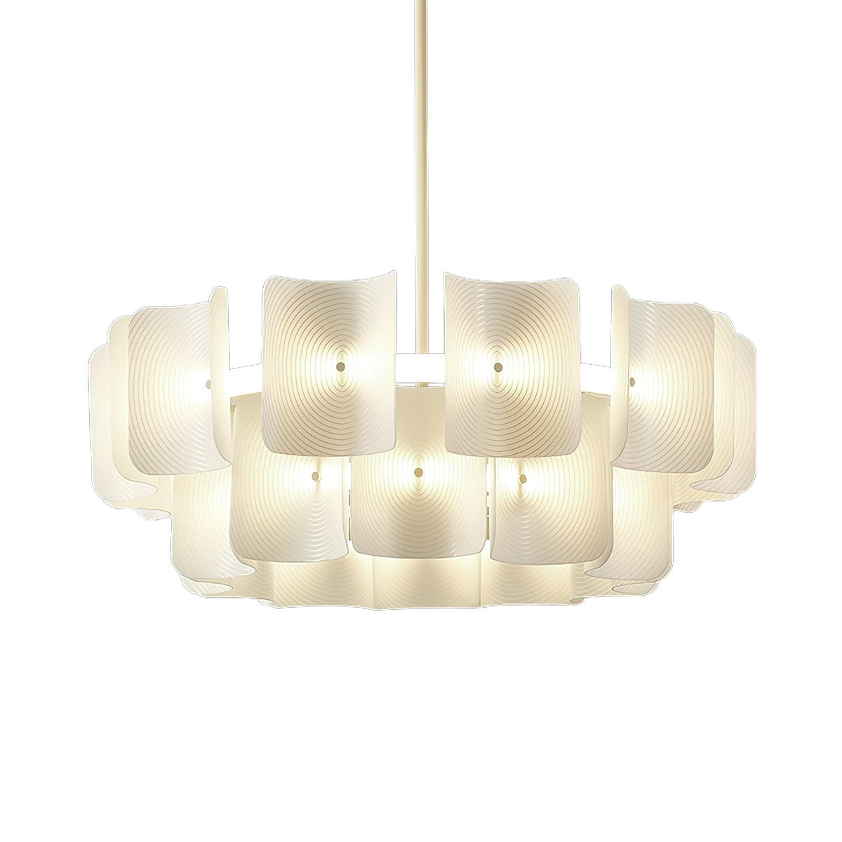 Seliriel Kroonluchter met vingerafdruk LED