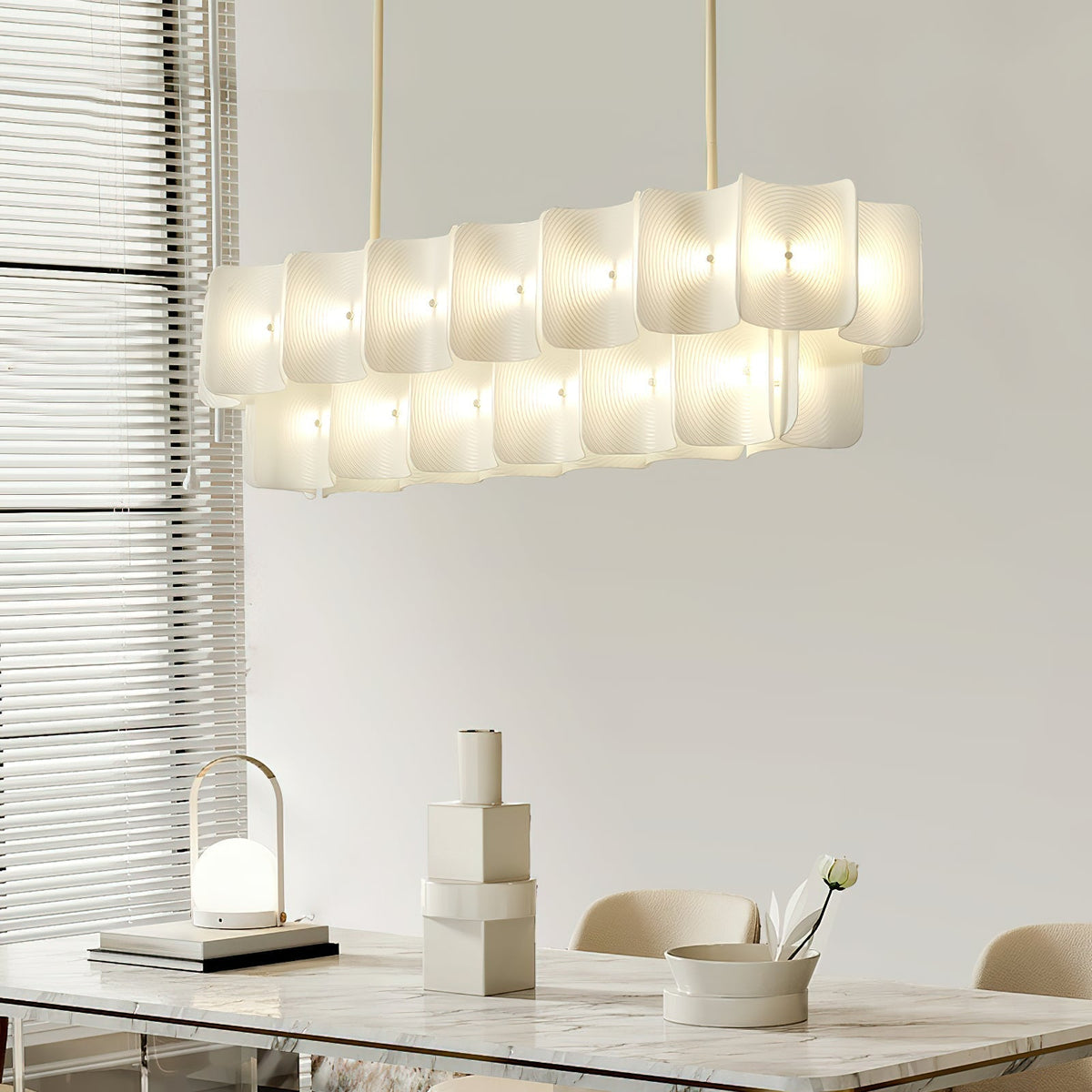 Seliriel Kroonluchter met vingerafdruk LED