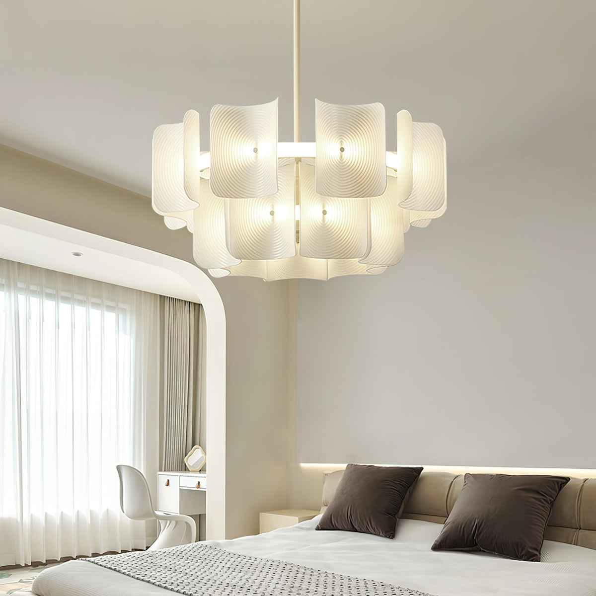 Seliriel Kroonluchter met vingerafdruk LED