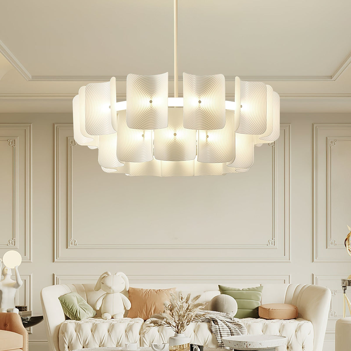 Seliriel Kroonluchter met vingerafdruk LED