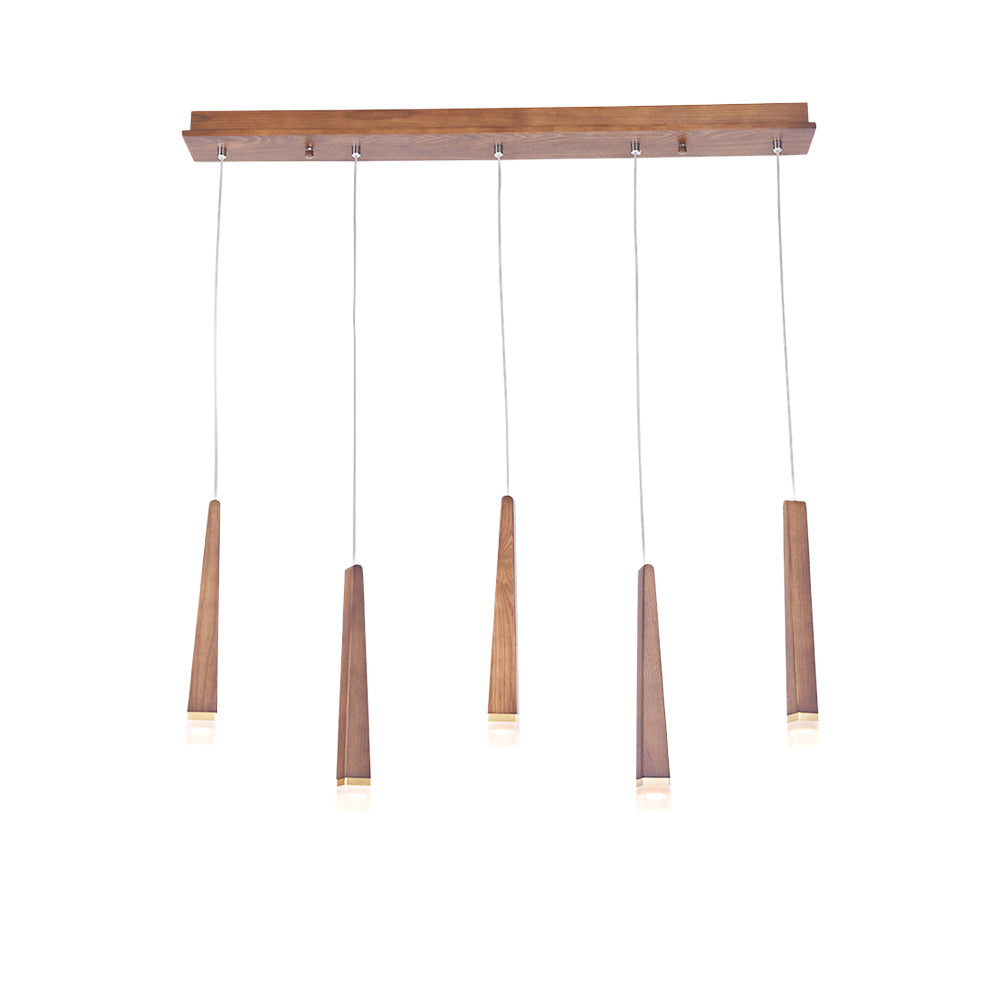 Sylielle Firewood Stick Hout Kroonluchter