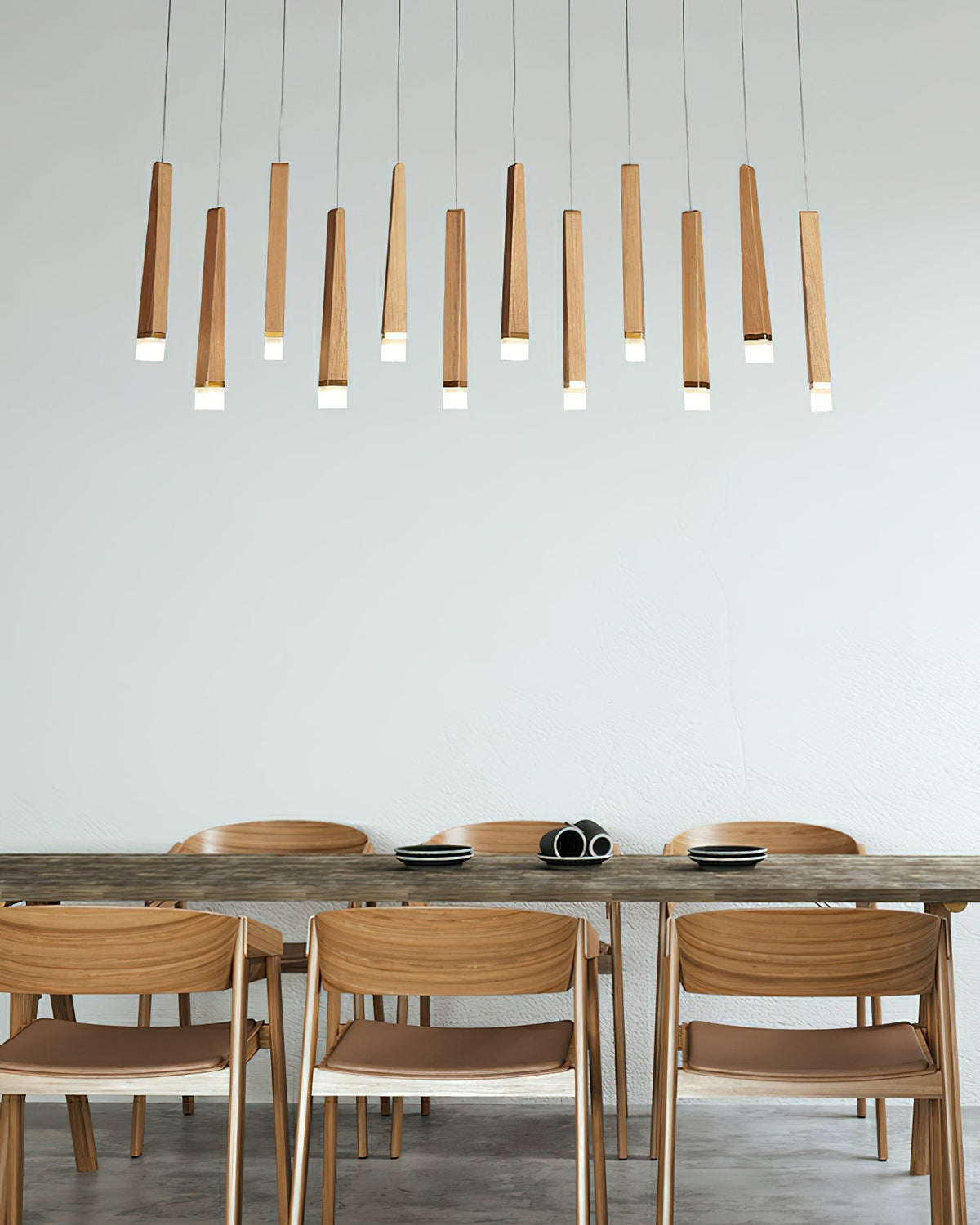 Sylielle Firewood Stick Hout Kroonluchter