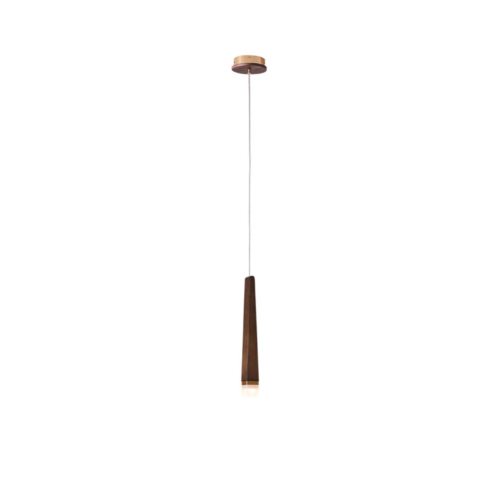 Sylielle Firewood Stick Hout Kroonluchter