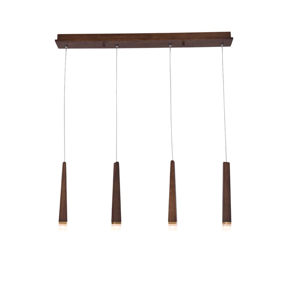 Sylielle Firewood Stick Hout Kroonluchter