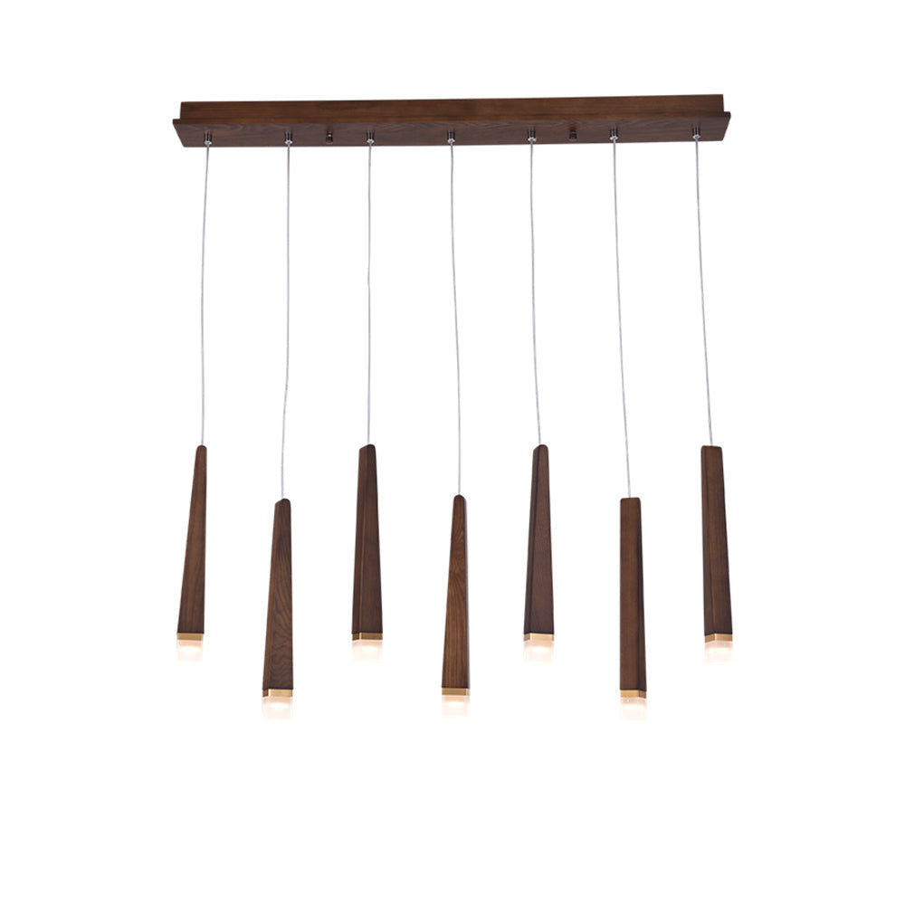 Sylielle Firewood Stick Hout Kroonluchter