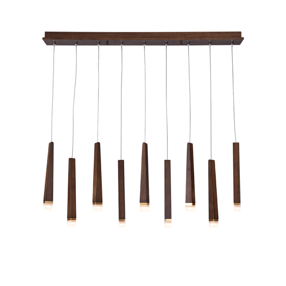 Sylielle Firewood Stick Hout Kroonluchter