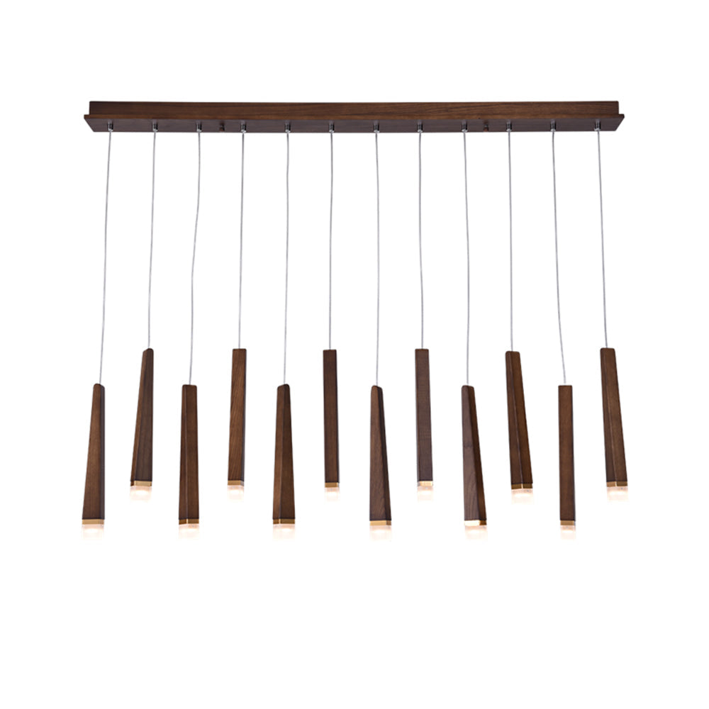 Sylielle Firewood Stick Hout Kroonluchter