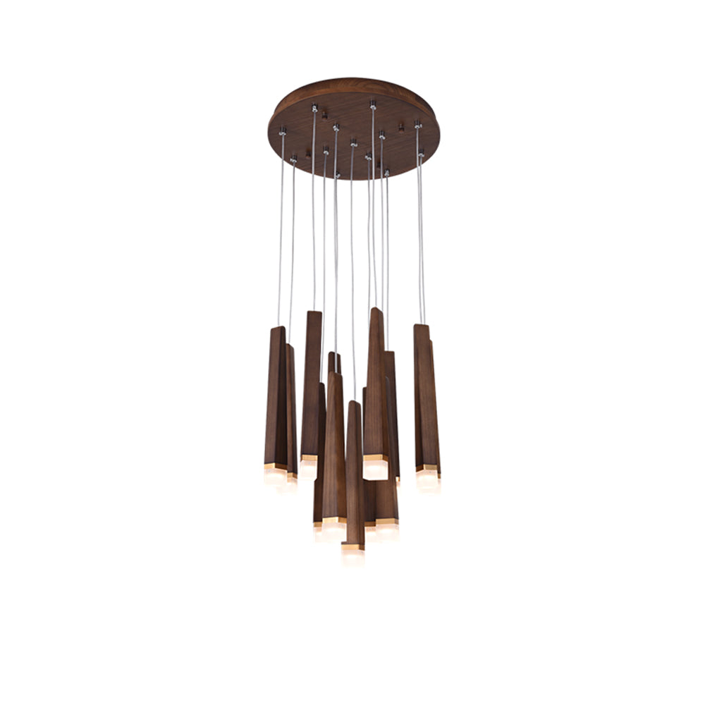 Sylielle Firewood Stick Hout Kroonluchter