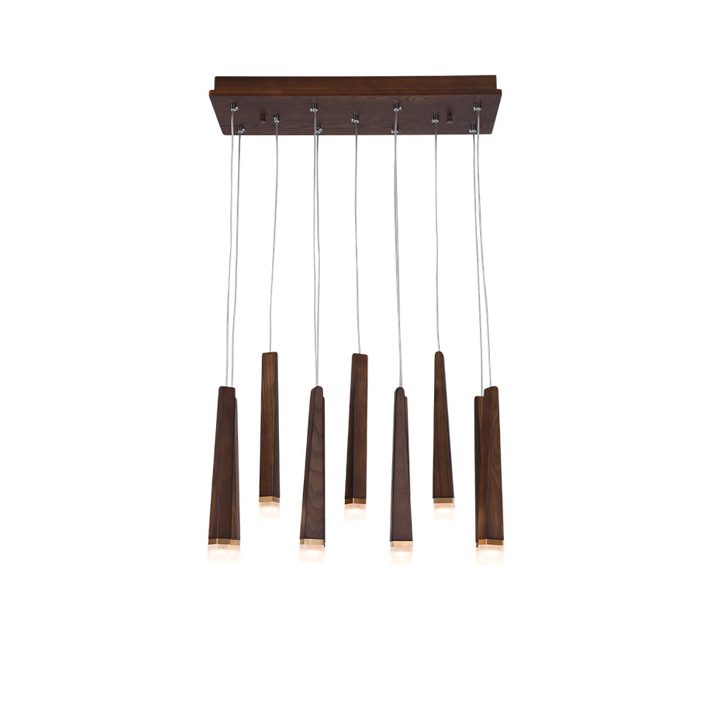 Sylielle Firewood Stick Hout Kroonluchter