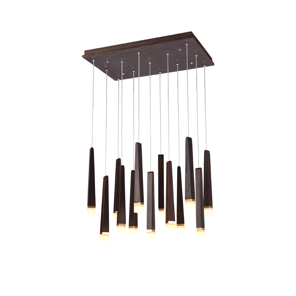 Sylielle Firewood Stick Hout Kroonluchter