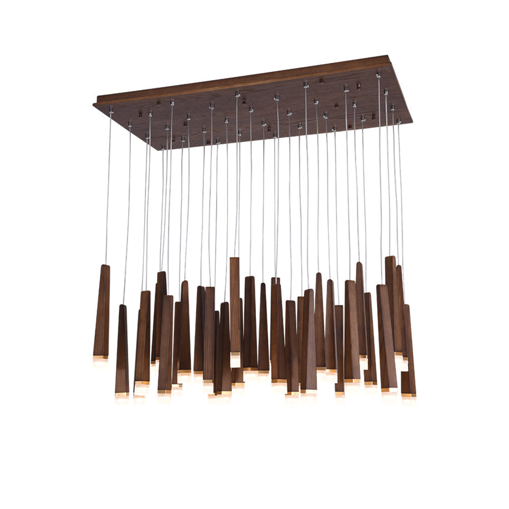 Sylielle Firewood Stick Hout Kroonluchter