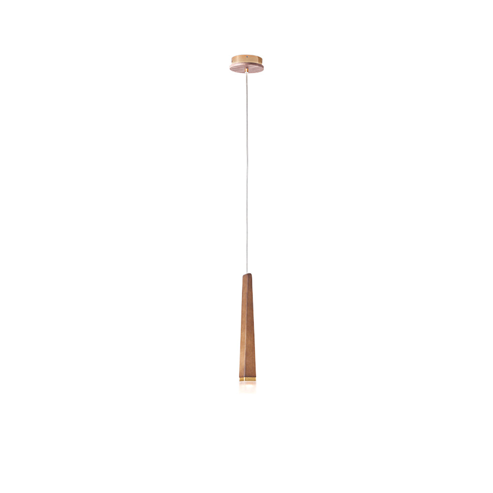Sylielle Firewood Stick Hout Kroonluchter