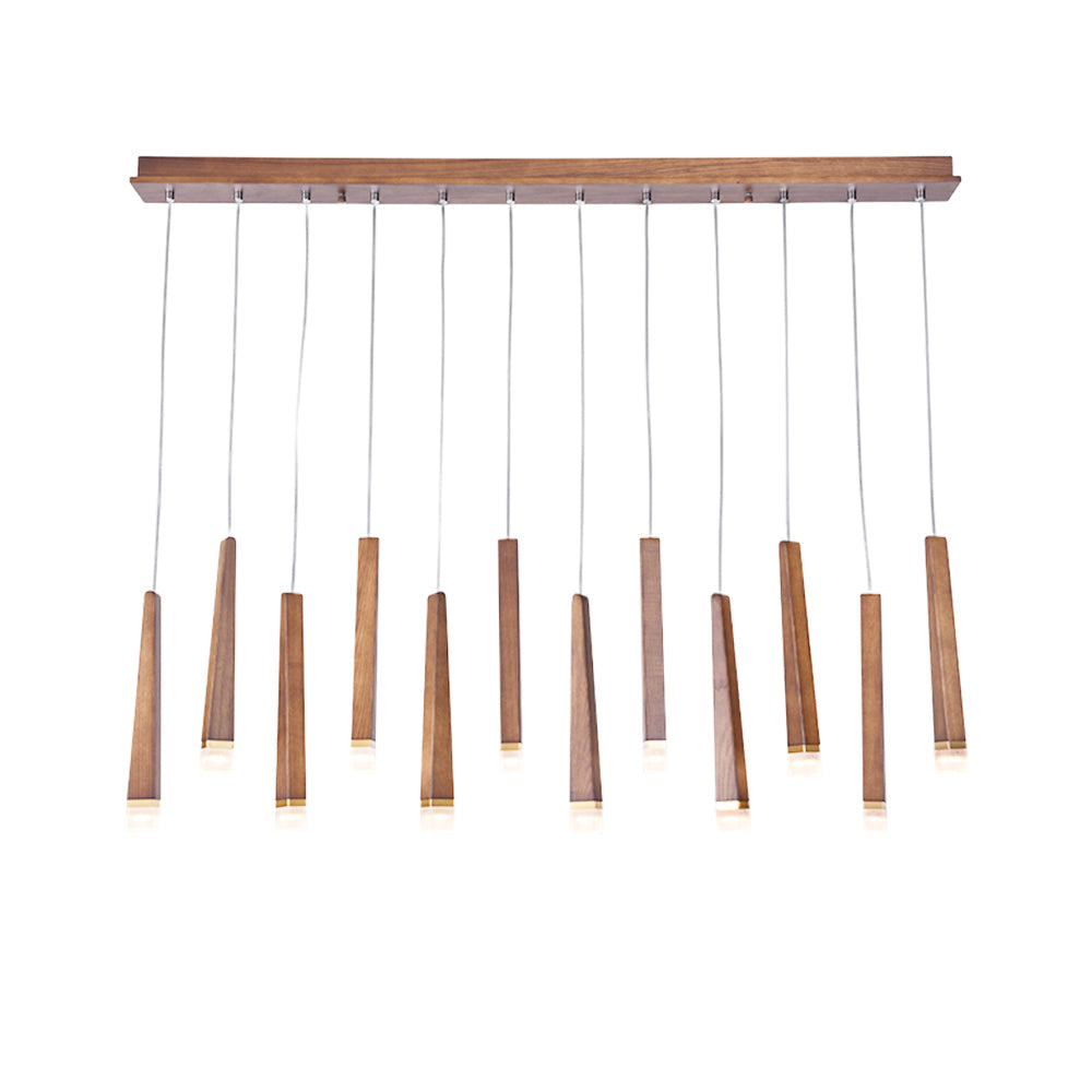 Sylielle Firewood Stick Hout Kroonluchter