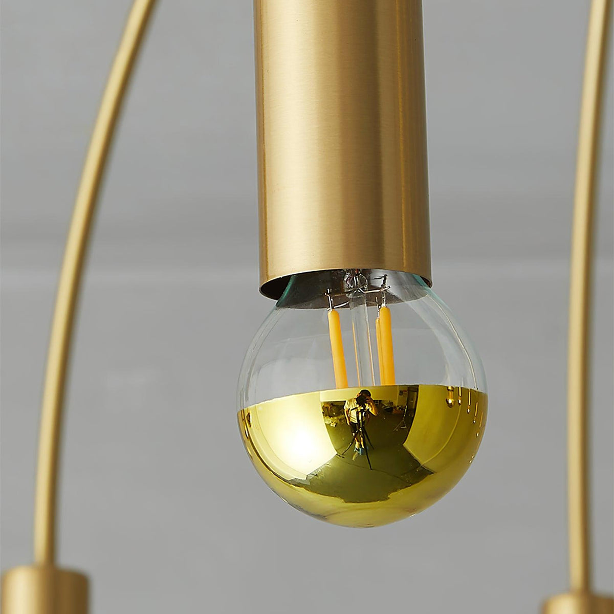 Sage luxe glas plafondlamp