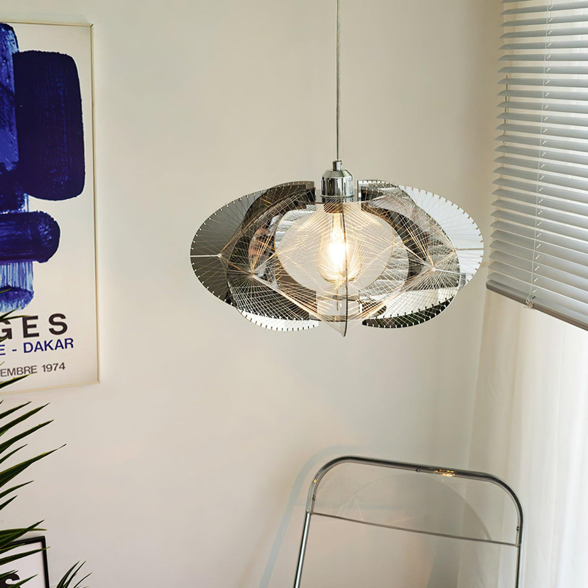 Vyrs unieke elegantie Noorse hanglamp