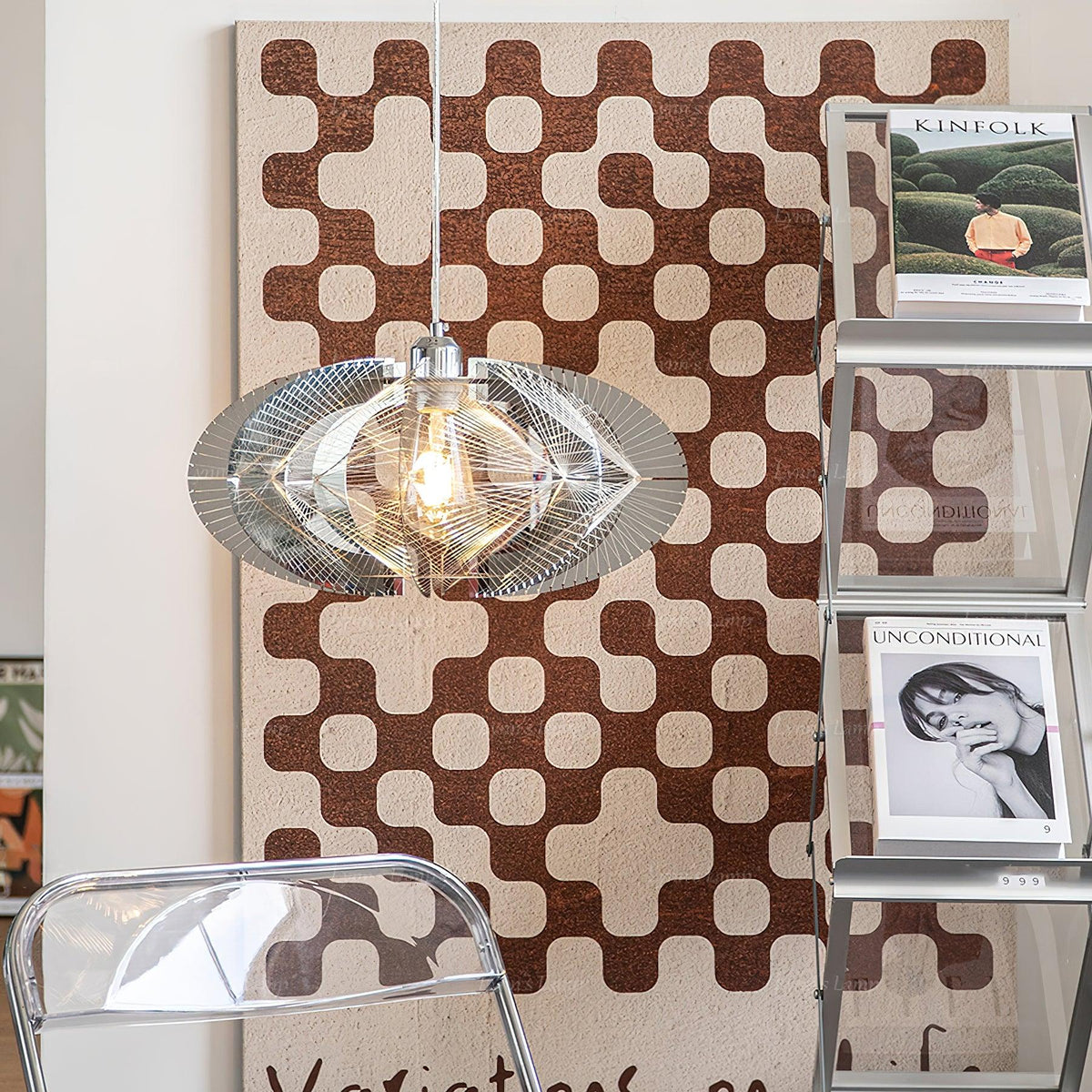 Vyrs unieke elegantie Noorse hanglamp